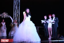 На берегу Каспия прошел финал конкурса красоты "Мисс Азербайджан 2014" (ФОТО)