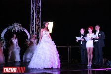 На берегу Каспия прошел финал конкурса красоты "Мисс Азербайджан 2014" (ФОТО)