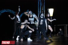 На берегу Каспия прошел финал конкурса красоты "Мисс Азербайджан 2014" (ФОТО)