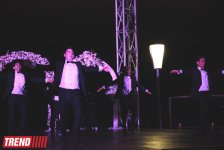 На берегу Каспия прошел финал конкурса красоты "Мисс Азербайджан 2014" (ФОТО)