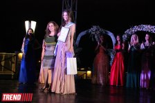 На берегу Каспия прошел финал конкурса красоты "Мисс Азербайджан 2014" (ФОТО)