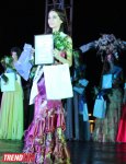 На берегу Каспия прошел финал конкурса красоты "Мисс Азербайджан 2014" (ФОТО)