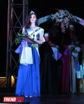 На берегу Каспия прошел финал конкурса красоты "Мисс Азербайджан 2014" (ФОТО)