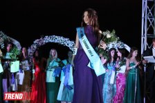 На берегу Каспия прошел финал конкурса красоты "Мисс Азербайджан 2014" (ФОТО)