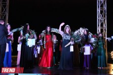 На берегу Каспия прошел финал конкурса красоты "Мисс Азербайджан 2014" (ФОТО)