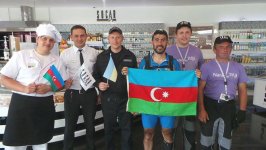 "Во имя Азербайджана" Рамиль Зиядов достиг Львова (ФОТО)