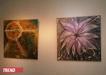 В Баку открылась выставка Семры Ахундовой "Невидимый" (ФОТО)