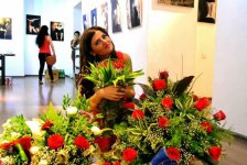 В Баку открылась выставка Семры Ахундовой "Невидимый" (ФОТО)