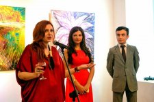 В Баку открылась выставка Семры Ахундовой "Невидимый" (ФОТО)