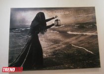 В Баку открылась выставка Семры Ахундовой "Невидимый" (ФОТО)