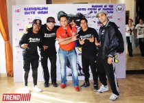Американская группа "Soul Street Dance Co." и праздник хип-хопа в Баку (ФОТО)