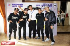 Американская группа "Soul Street Dance Co." и праздник хип-хопа в Баку (ФОТО)