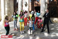 Американская группа "Soul Street Dance Co." и праздник хип-хопа в Баку (ФОТО)