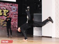 Американская группа "Soul Street Dance Co." и праздник хип-хопа в Баку (ФОТО)