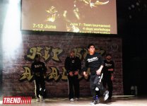 Американская группа "Soul Street Dance Co." и праздник хип-хопа в Баку (ФОТО)
