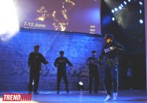 Американская группа "Soul Street Dance Co." и праздник хип-хопа в Баку (ФОТО)