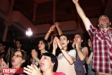 Американская группа "Soul Street Dance Co." и праздник хип-хопа в Баку (ФОТО)