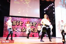 Американская группа "Soul Street Dance Co." и праздник хип-хопа в Баку (ФОТО)