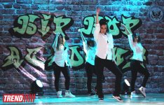 Американская группа "Soul Street Dance Co." и праздник хип-хопа в Баку (ФОТО)