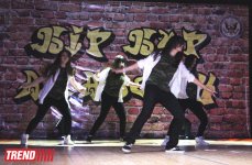 Американская группа "Soul Street Dance Co." и праздник хип-хопа в Баку (ФОТО)