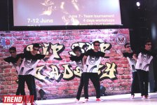 Американская группа "Soul Street Dance Co." и праздник хип-хопа в Баку (ФОТО)