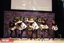 Американская группа "Soul Street Dance Co." и праздник хип-хопа в Баку (ФОТО)