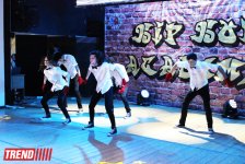 Американская группа "Soul Street Dance Co." и праздник хип-хопа в Баку (ФОТО)