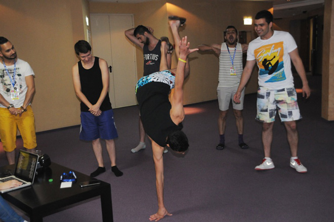 "Сборная Баку" в Казани - в преддверии  Первого форума Международного союза КВН (ФОТО)