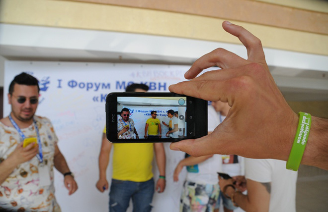 "Сборная Баку" в Казани - в преддверии  Первого форума Международного союза КВН (ФОТО)