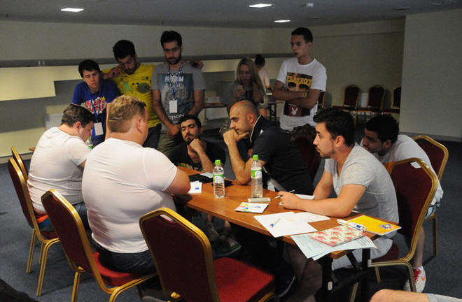 "Сборная Баку" в Казани - в преддверии  Первого форума Международного союза КВН (ФОТО)