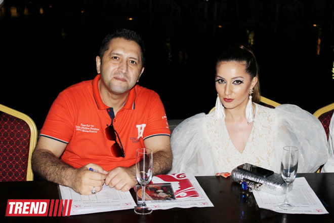 На берегу Каспия прошел финал конкурса красоты "Мисс Азербайджан 2014" (ФОТО)