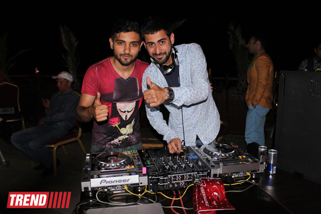 На берегу Каспия прошел финал конкурса красоты "Мисс Азербайджан 2014" (ФОТО)