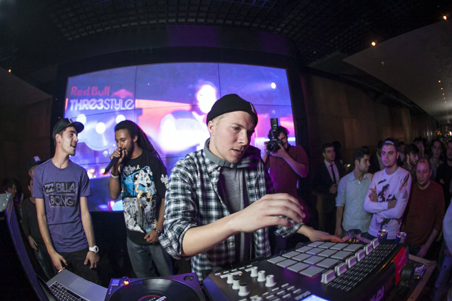 В Баку определился победитель баттла ди-джеев Red Bull Thre3Style  (ФОТО)