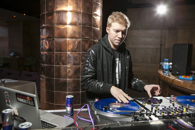 В Баку определился победитель баттла ди-джеев Red Bull Thre3Style  (ФОТО)