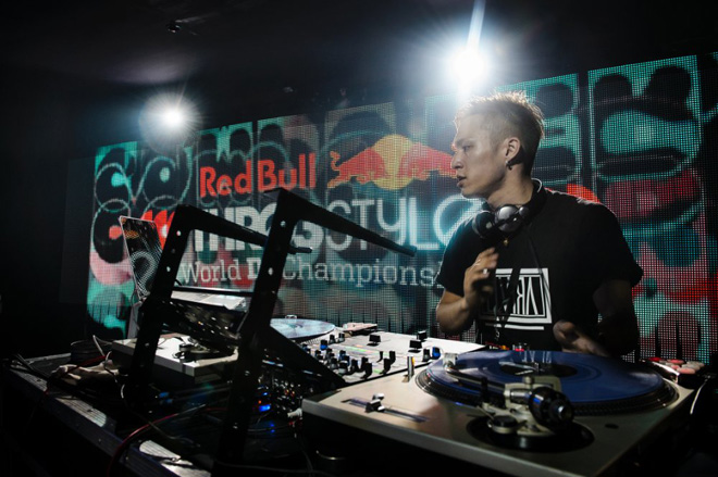 В Баку определился победитель баттла ди-джеев Red Bull Thre3Style  (ФОТО)