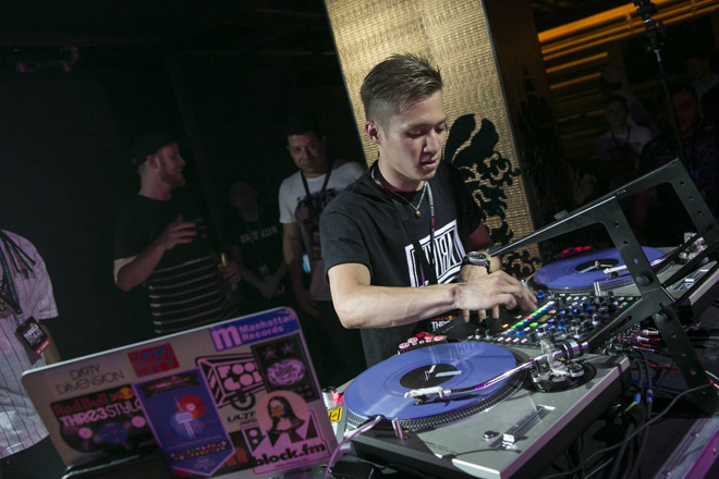 В Баку определился победитель баттла ди-джеев Red Bull Thre3Style  (ФОТО)