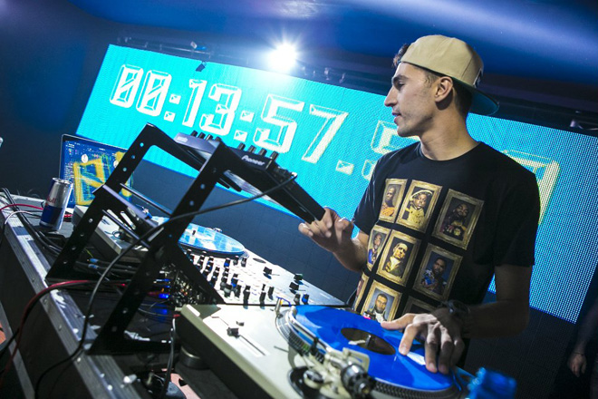 В Баку определился победитель баттла ди-джеев Red Bull Thre3Style  (ФОТО)