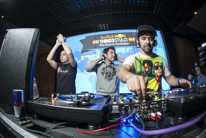В Баку определился победитель баттла ди-джеев Red Bull Thre3Style  (ФОТО)