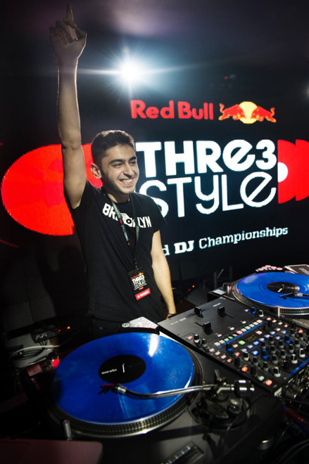 В Баку определился победитель баттла ди-джеев Red Bull Thre3Style  (ФОТО)