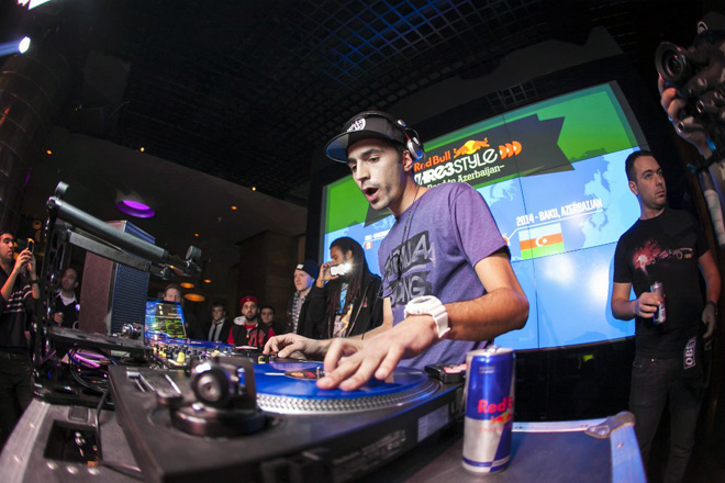В Баку определился победитель баттла ди-джеев Red Bull Thre3Style  (ФОТО)