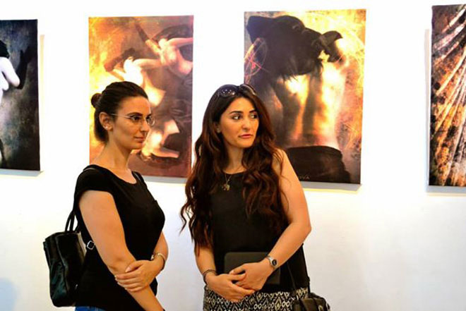 В Баку открылась выставка Семры Ахундовой "Невидимый" (ФОТО)