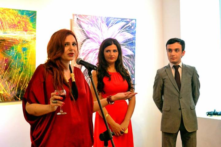 В Баку открылась выставка Семры Ахундовой "Невидимый" (ФОТО)