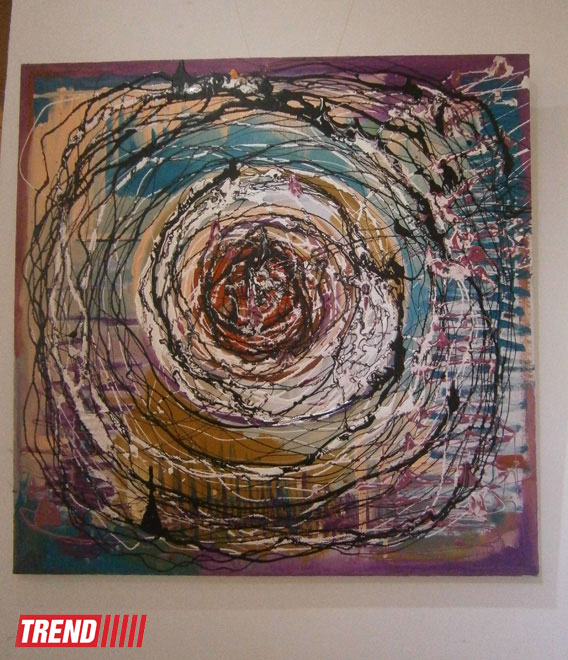 В Баку открылась выставка Семры Ахундовой "Невидимый" (ФОТО)