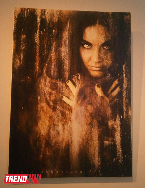 В Баку открылась выставка Семры Ахундовой "Невидимый" (ФОТО)