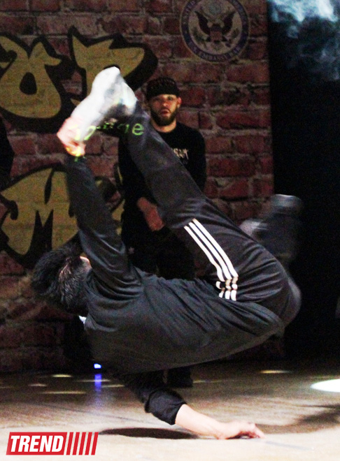 Американская группа "Soul Street Dance Co." и праздник хип-хопа в Баку (ФОТО)