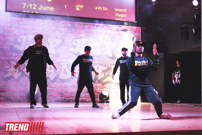 Американская группа "Soul Street Dance Co." и праздник хип-хопа в Баку (ФОТО)