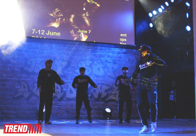 Американская группа "Soul Street Dance Co." и праздник хип-хопа в Баку (ФОТО)