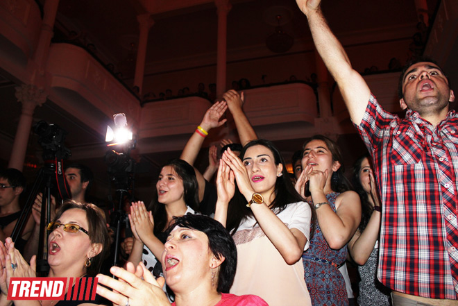 Американская группа "Soul Street Dance Co." и праздник хип-хопа в Баку (ФОТО)