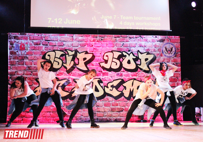 Американская группа "Soul Street Dance Co." и праздник хип-хопа в Баку (ФОТО)