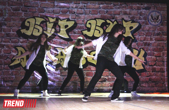 Американская группа "Soul Street Dance Co." и праздник хип-хопа в Баку (ФОТО)
